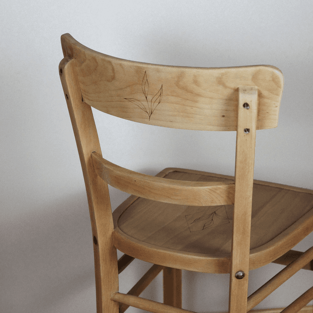 La paire de chaises Luterma 
